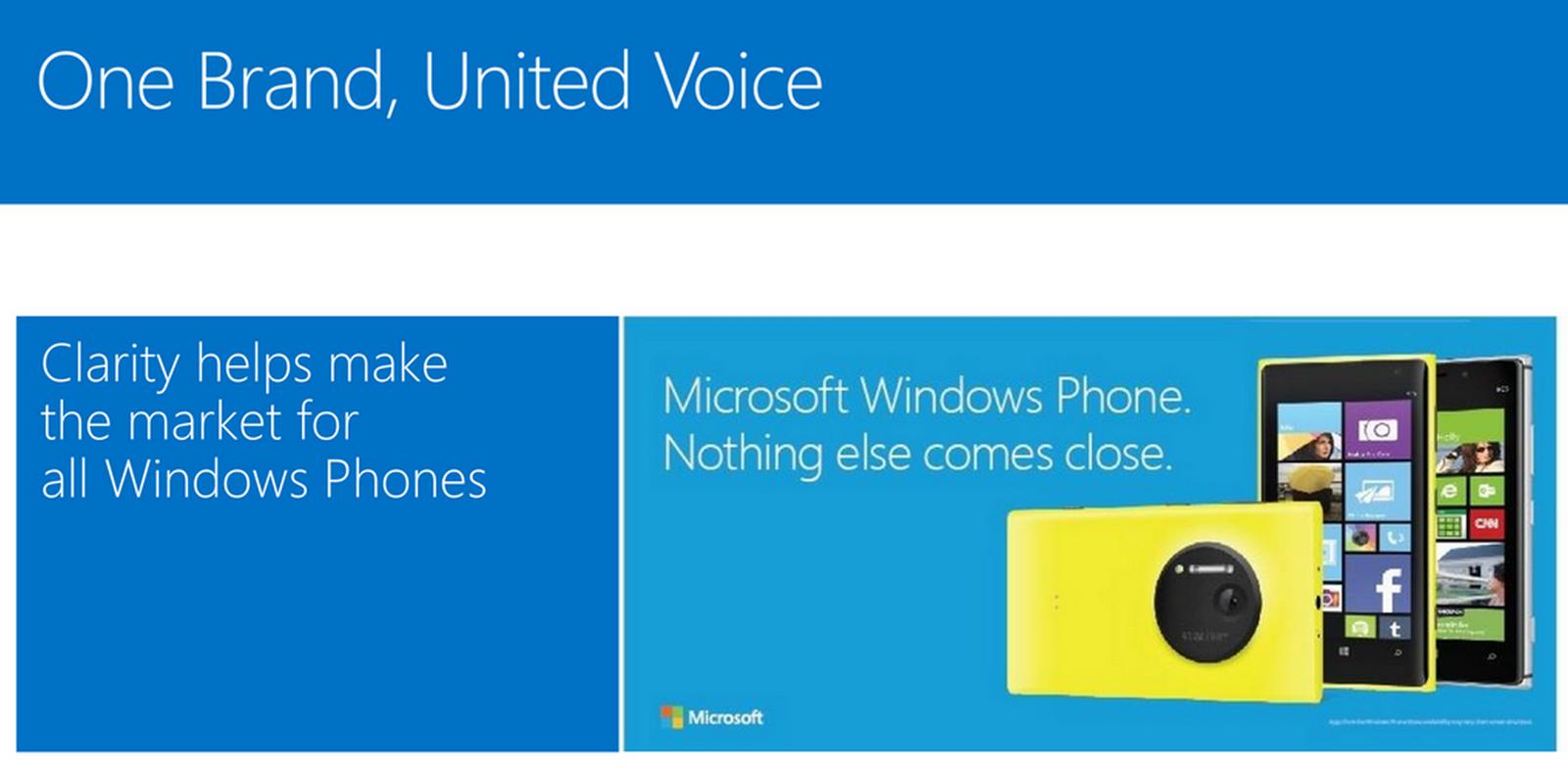 Microsoft and Nokia: No Surprises
