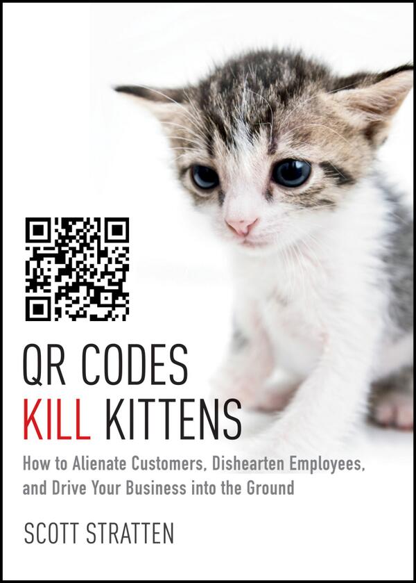 QR codes kill kittens
