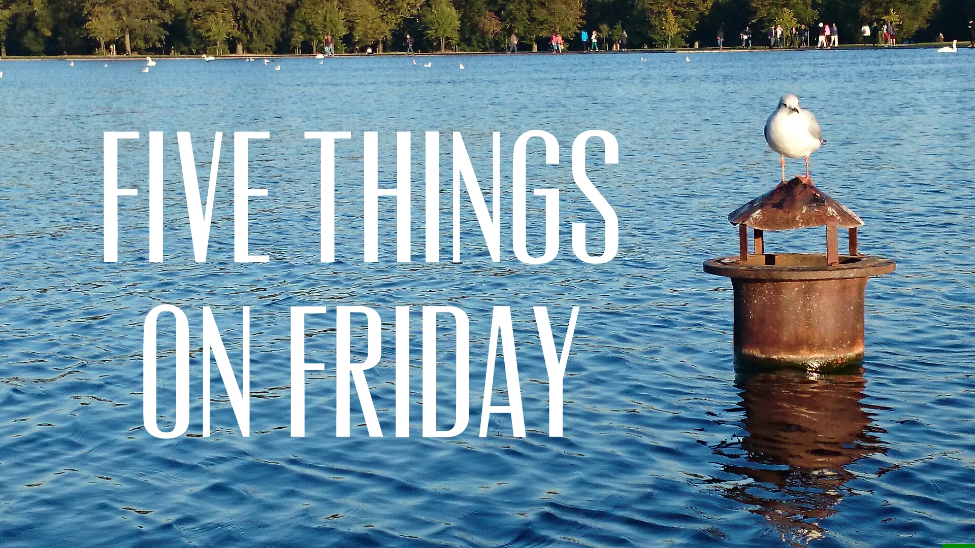 Five things on Friday #93